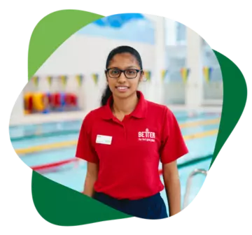 Swimming teacher