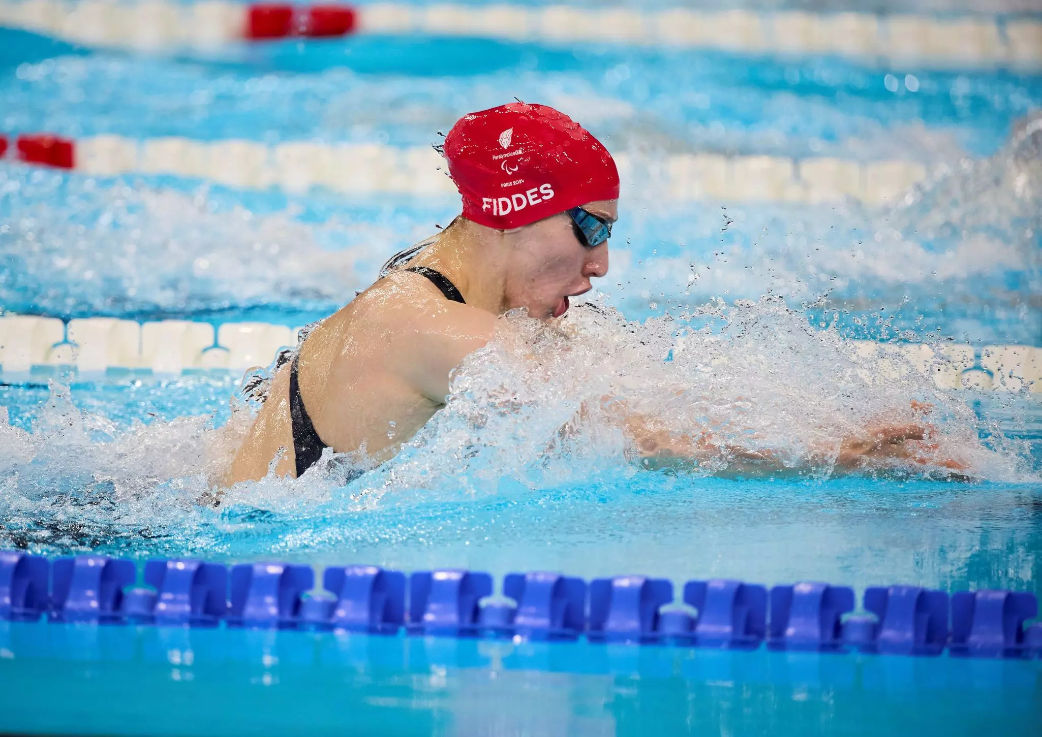 Louise Fiddes - Swimming