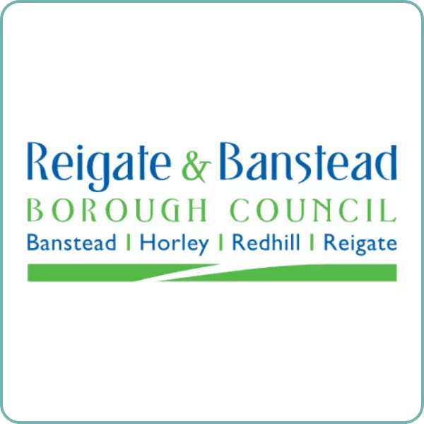 Reigate & Banstead logo