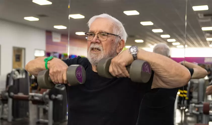 Supporting older people's health and fitness
