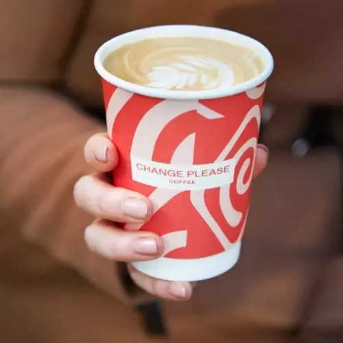 Change please coffee