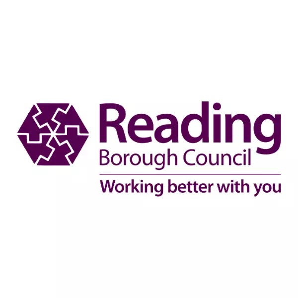 Reading logo