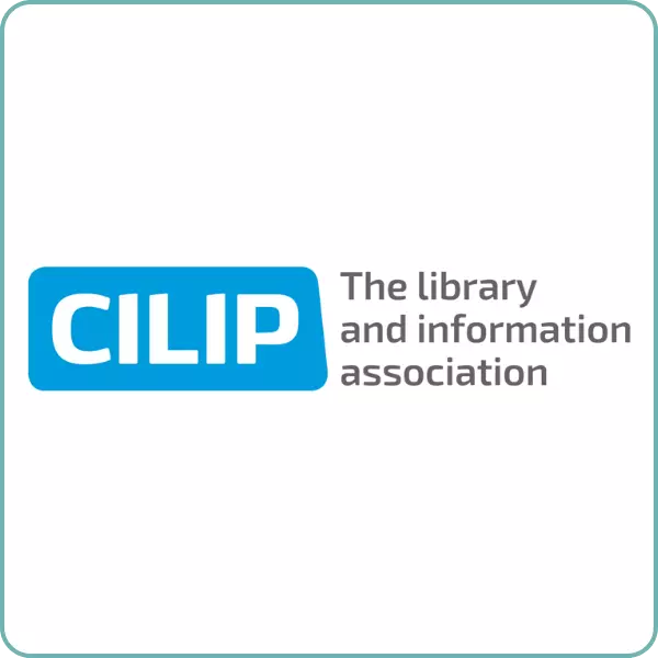 Chartered Institute of Library and Information Professionals Logo
