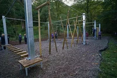 Ghyll Head Low ropes Course