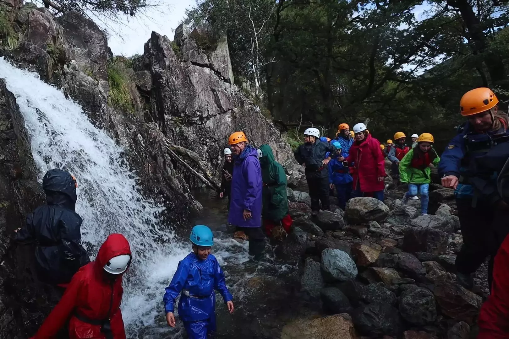 Ghyll Head Ghyll Scrambling