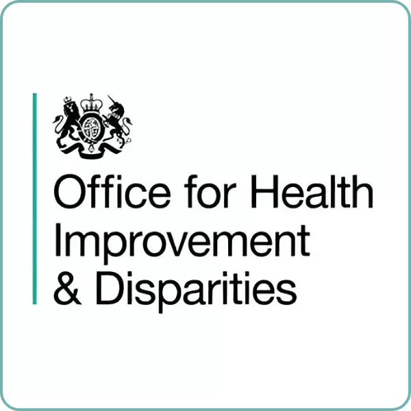 Office for Health Improvement and Disparities Logo