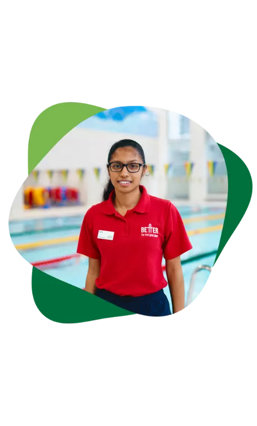 Swimming teacher