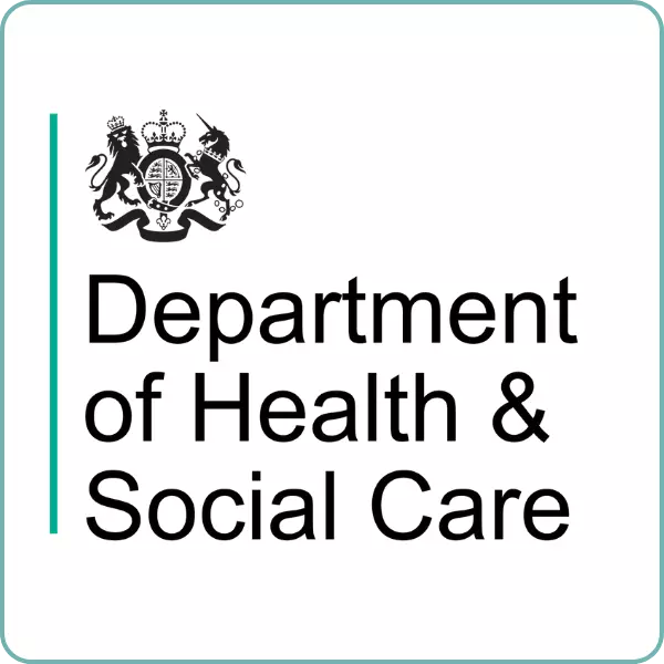 Department for Health and Social Care Logo
