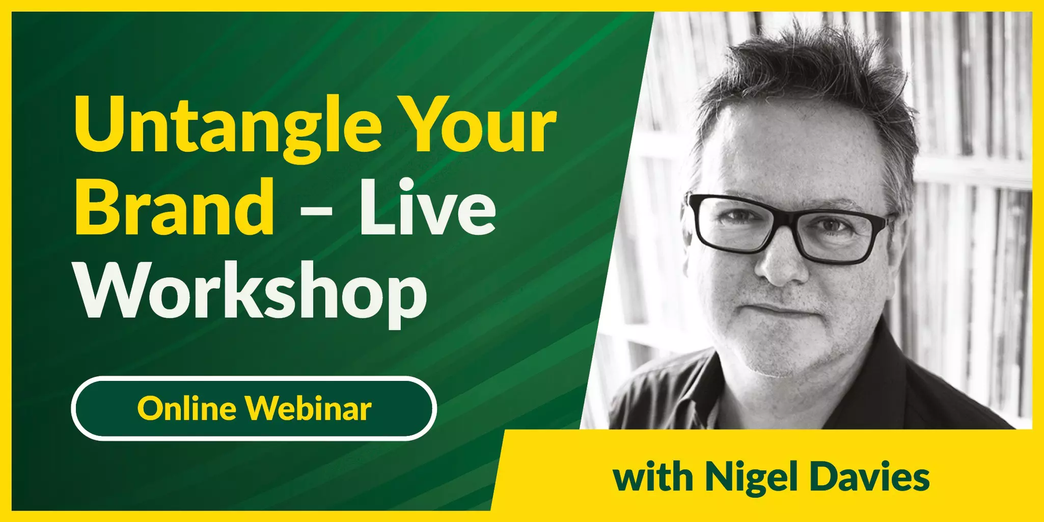 Promotional banner: master your business finance with Julie Wong — Sevenoaks.