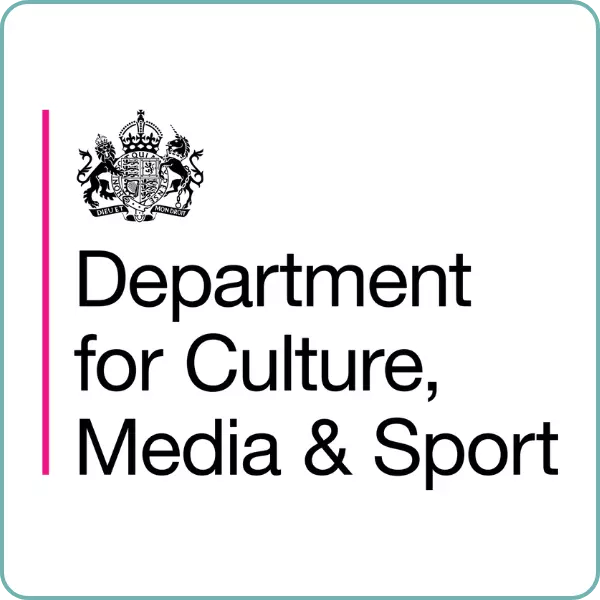 Department for Culture Media and Sport Logo
