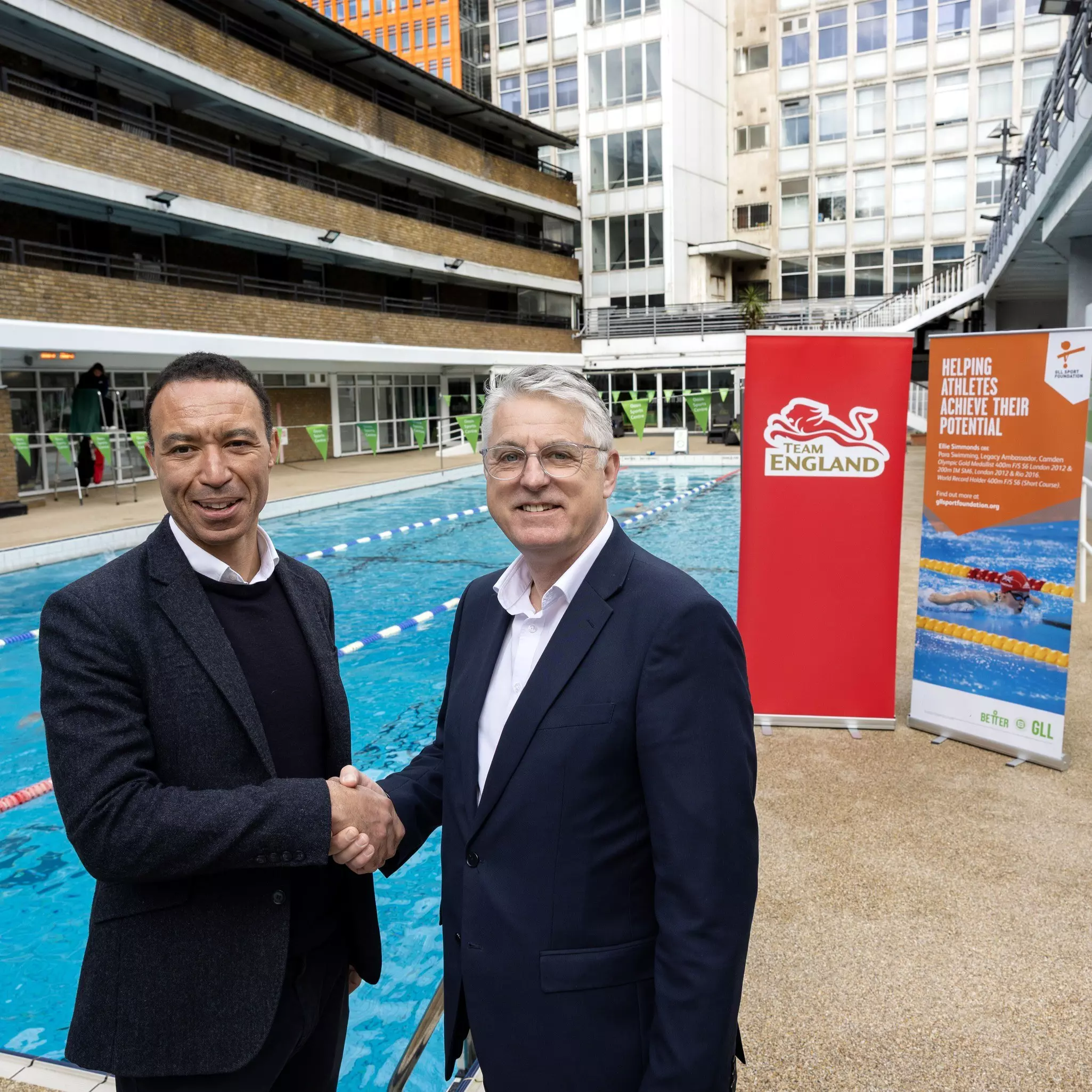 Team England is delighted to announce a new partnership with GLL