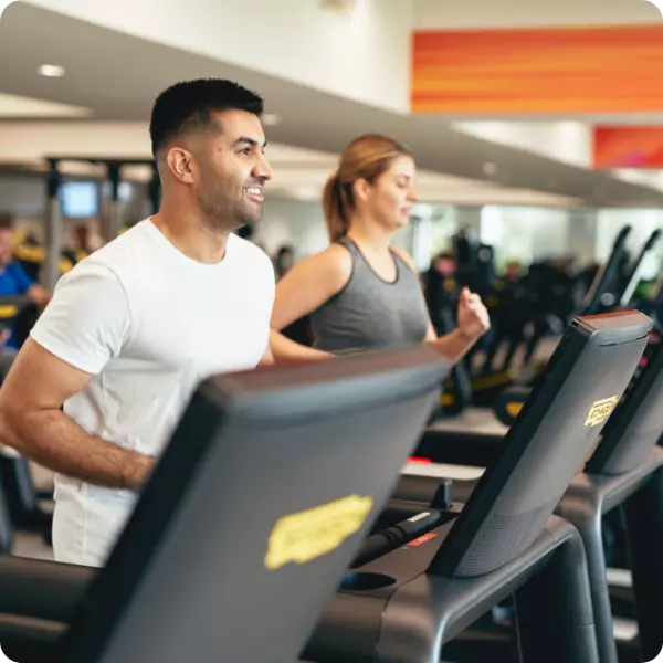 Two dumbbells clipart.