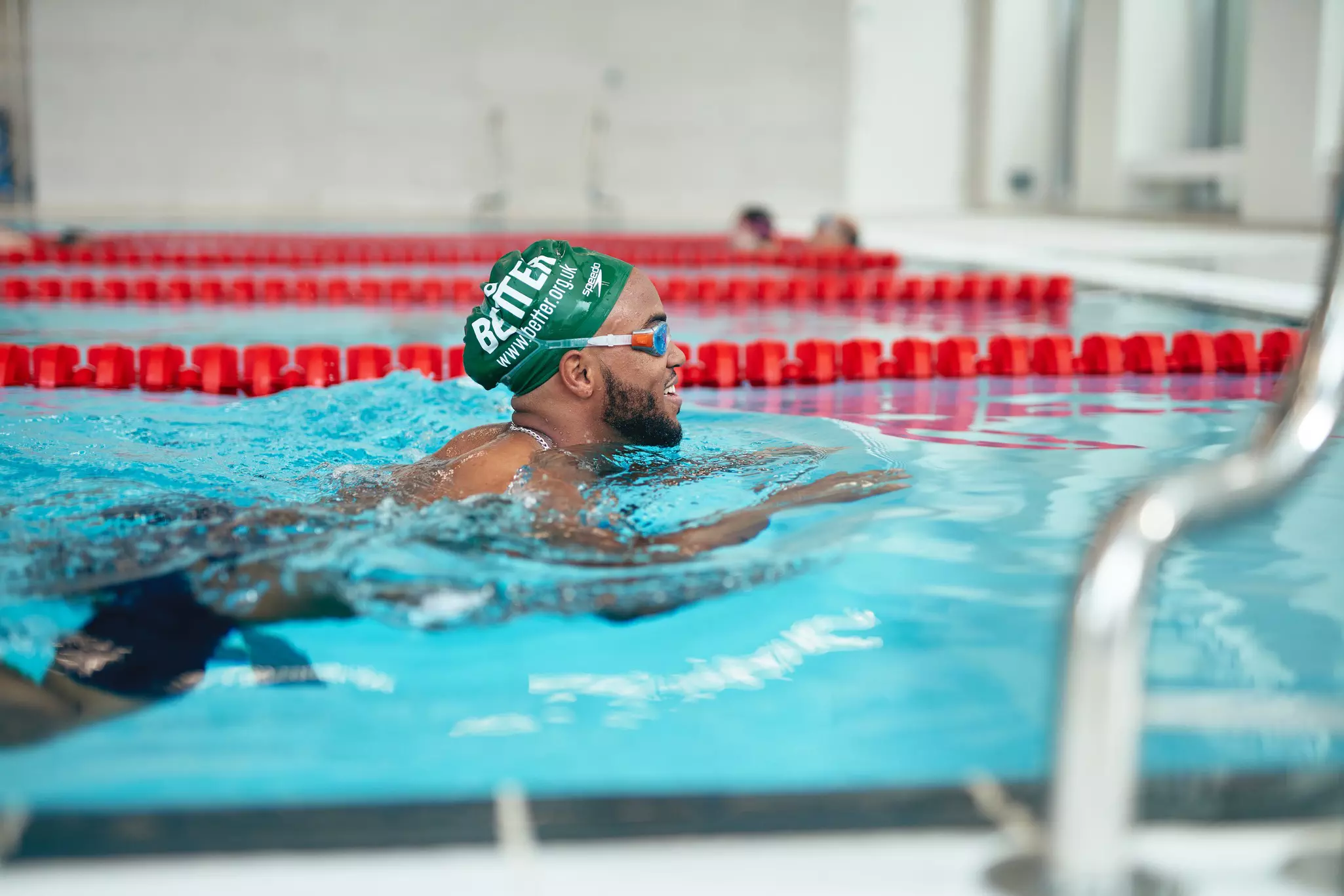 Man swimming