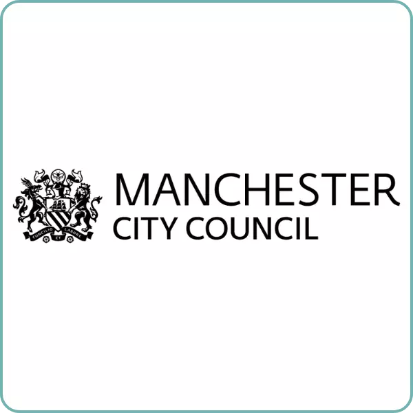 Manchester City Council logo