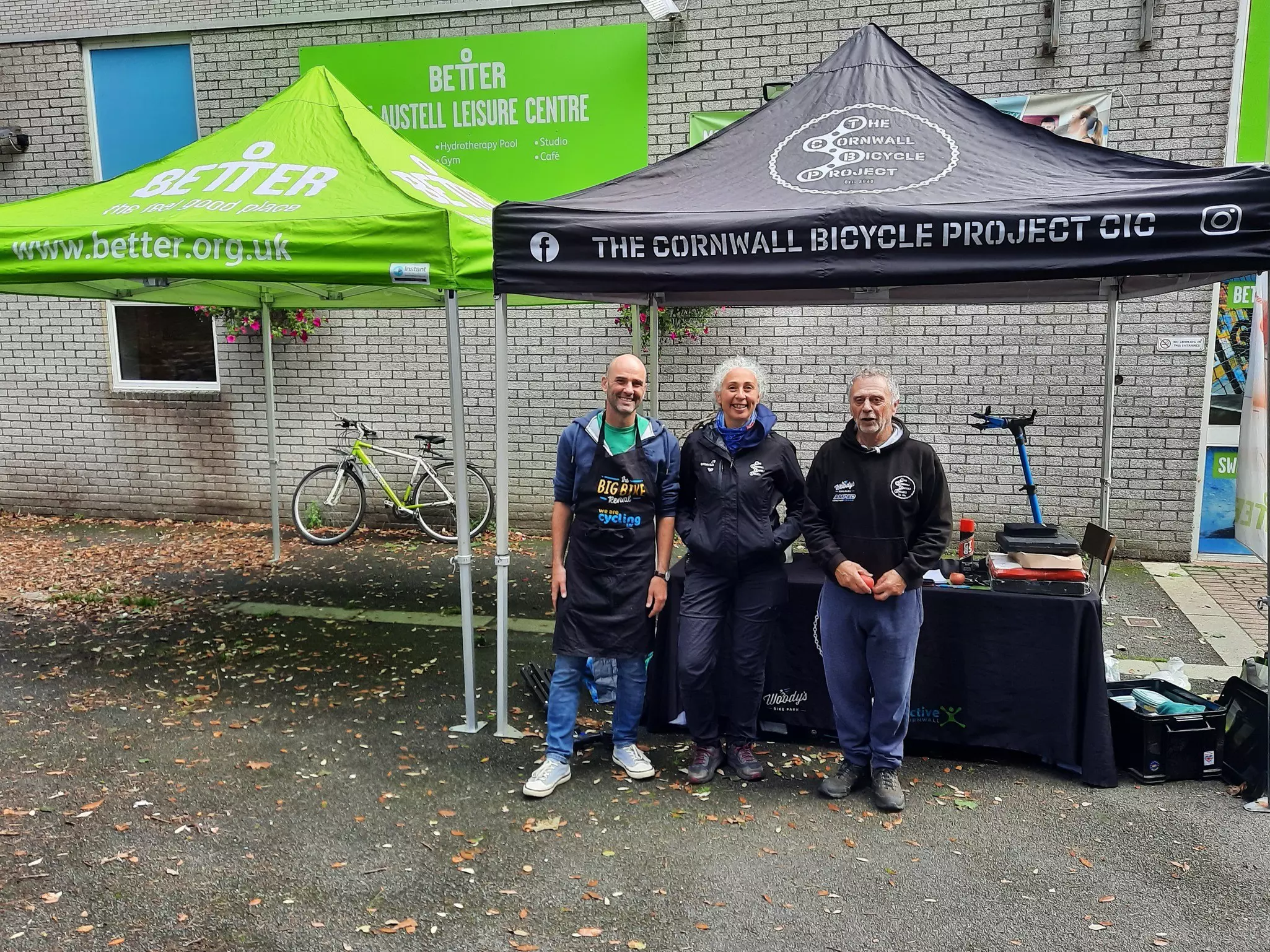 Corwall bicycle project