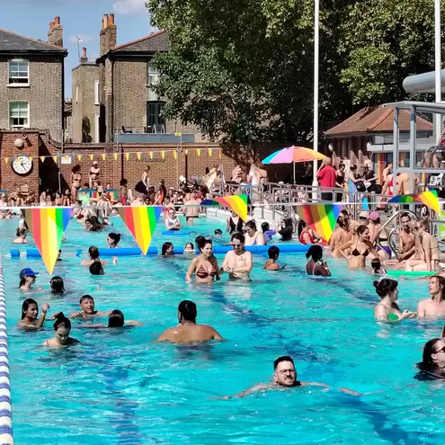 London Fields Lido