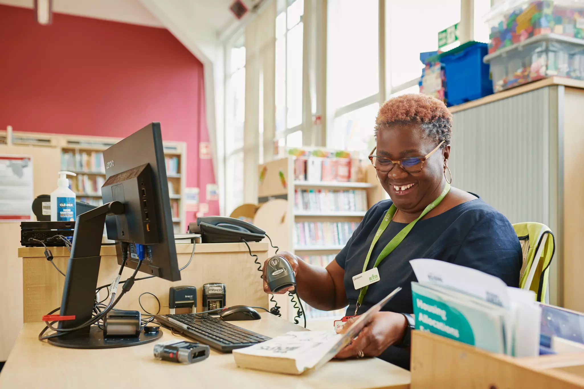 Librarian at Slade Library, Greenwich