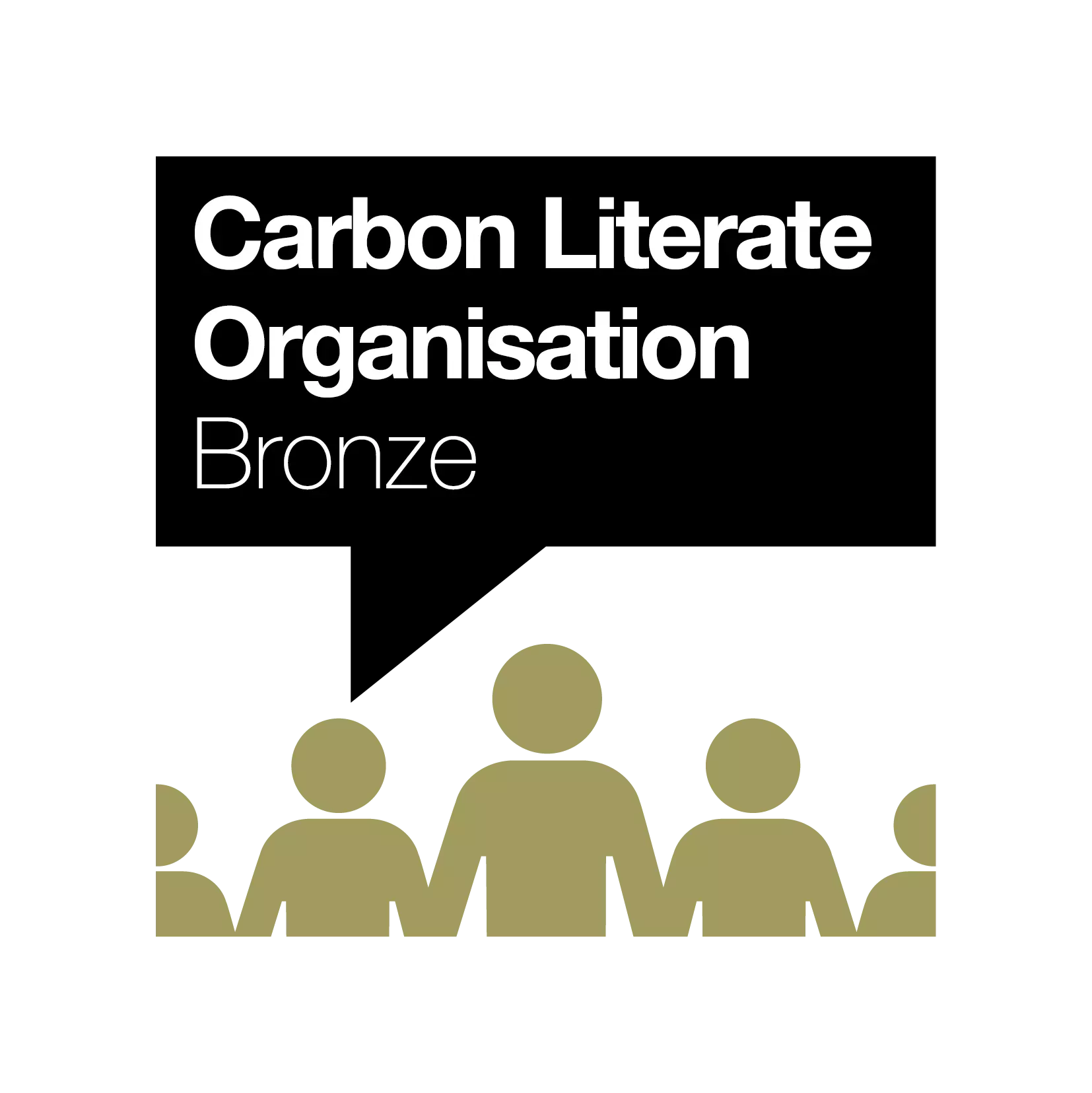 Carbon Literate Organisation - Bronze Award  Logo Image