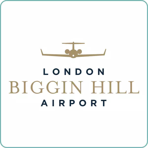 London Airport Biggin Hill logo