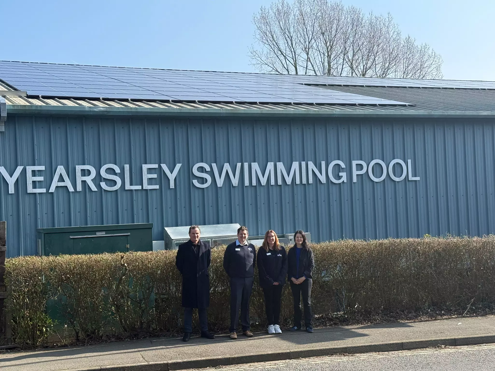 Yearsley Swimming Pool