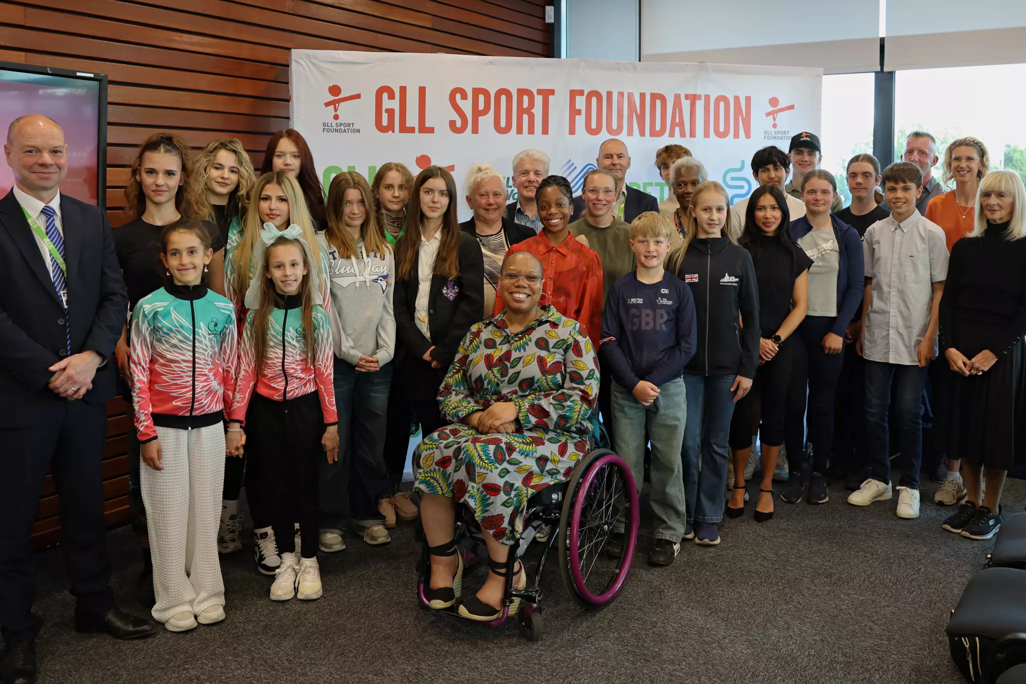 GLL Sport Foundation group photo