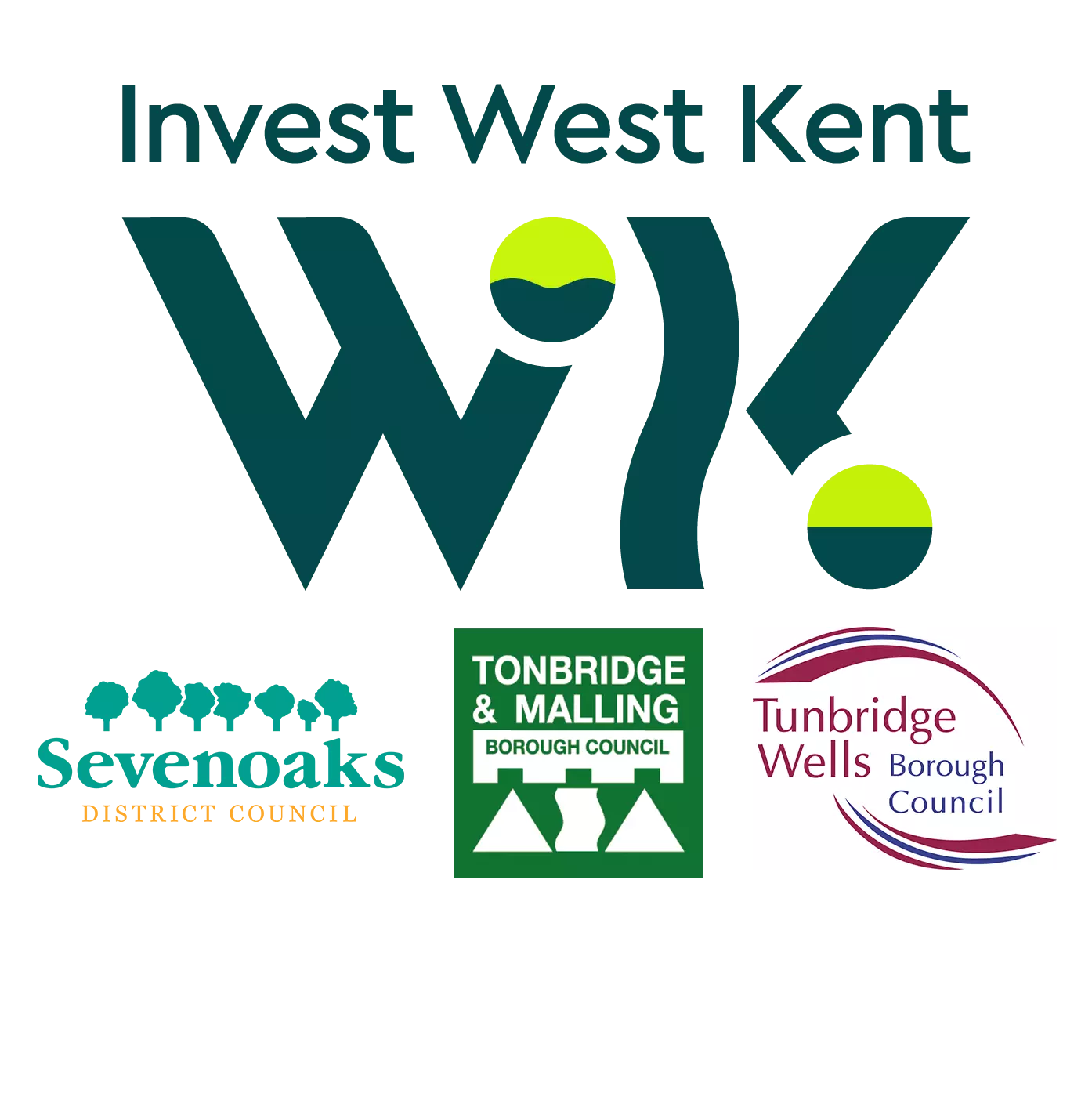 Invest West Kent x GLL logo