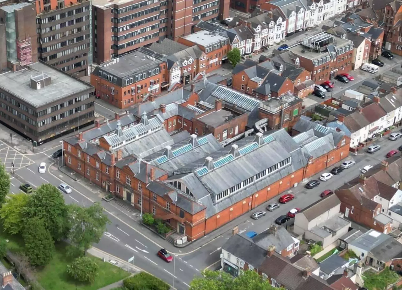 Swindon Health Hydro Aerial Image