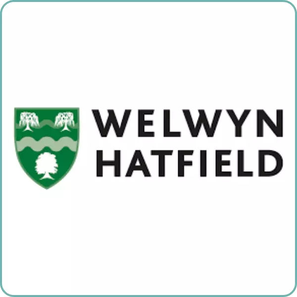 Welwyn Hatfield logo