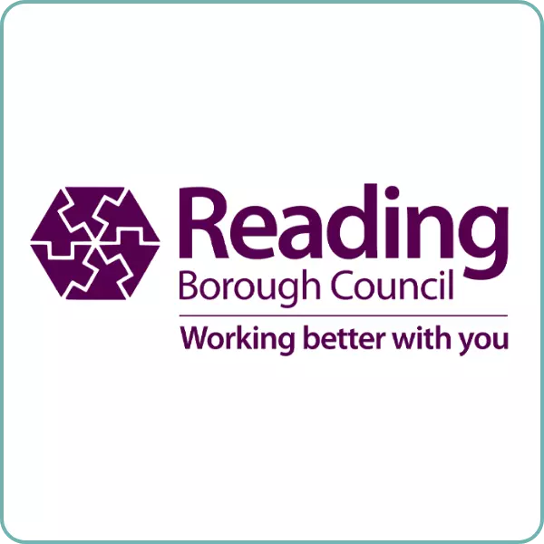 Reading logo