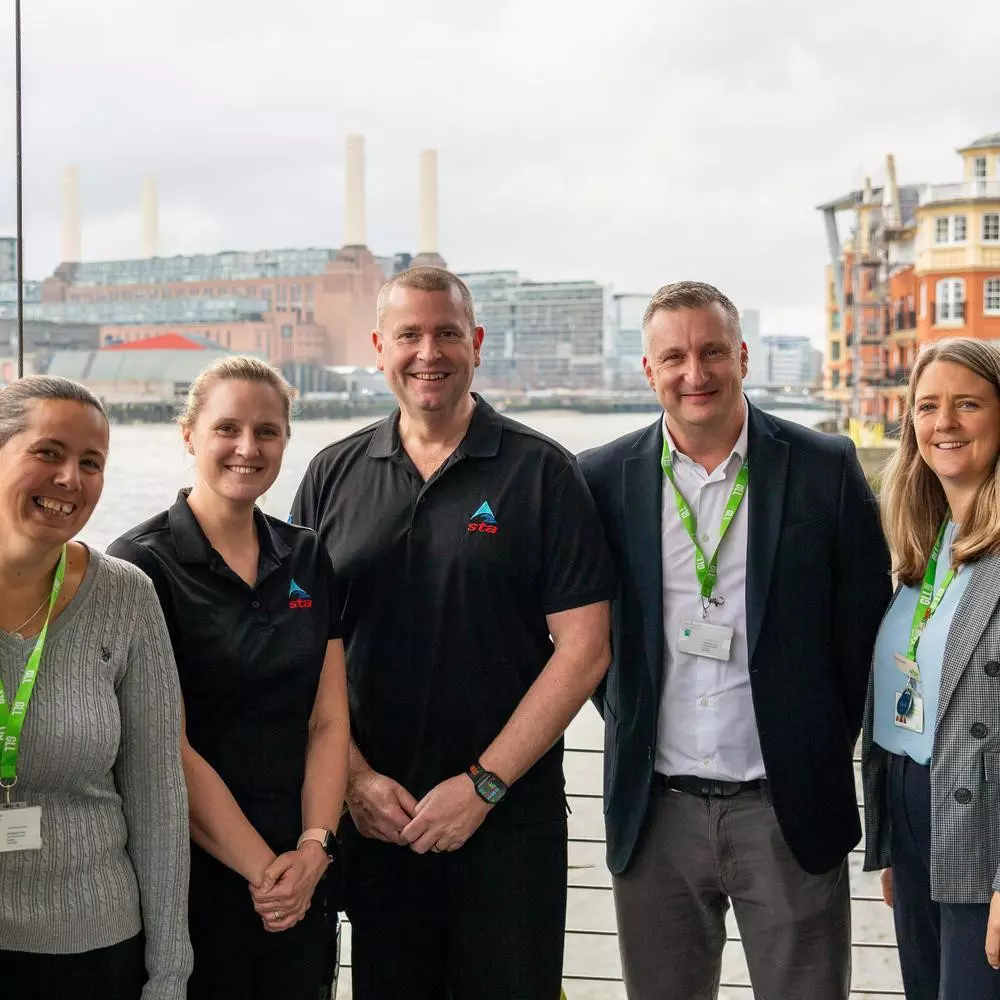 GLL Staff and STA Staff Celebrate Partnership